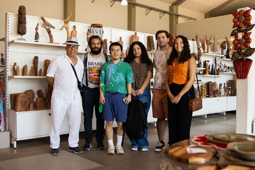 Centro Cultural Mercado Eufrásio Barbosa (MEB) recebe Residência Artística – Brasil x França